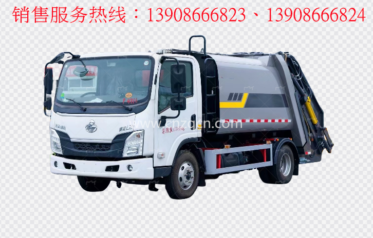 東風(fēng)柳汽L2壓縮式垃圾車(chē)