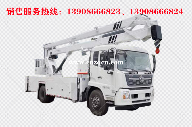 東風(fēng)天錦曲臂式高空作業(yè)車